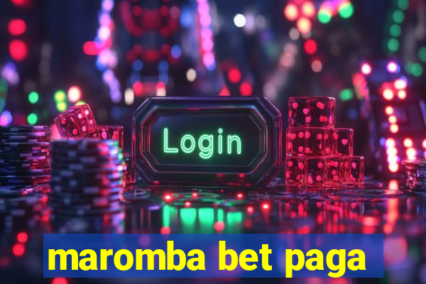 maromba bet paga